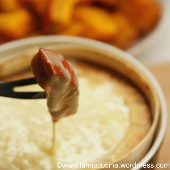 Rezeptbild: Vacherin mit Ofenkürbis