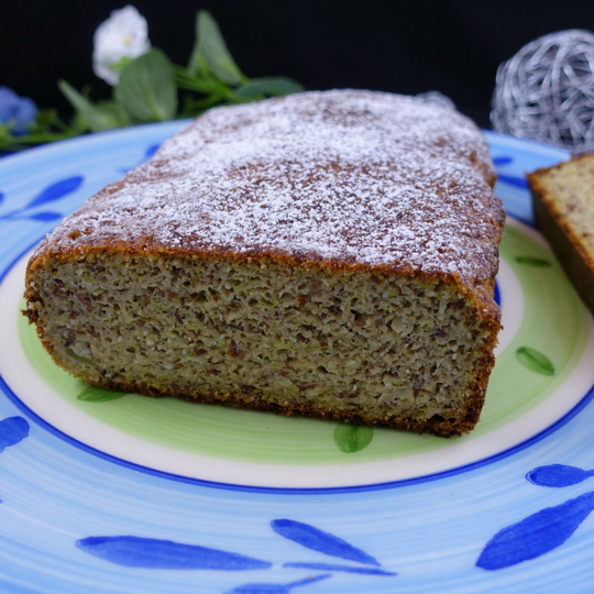 Rezeptbild: Low Carb Zucchini-Kuchen