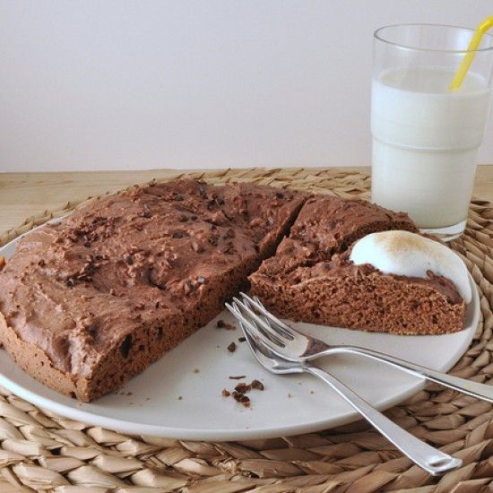 Rezeptbild: Schokoladen Joghurt Kuchen