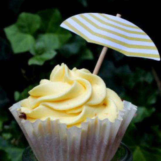 Rezeptbild: Lemon-Cupcakes