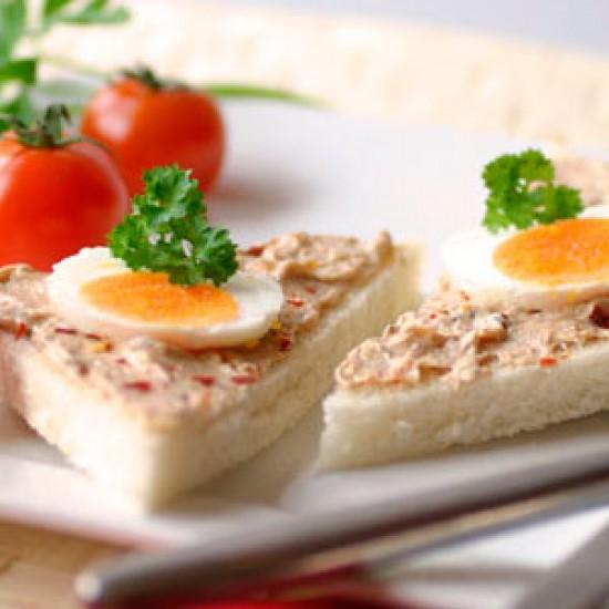 Rezeptbild: Ölsardinen-Brotaufstrich