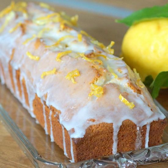 Rezeptbild: Zitronenkuchen