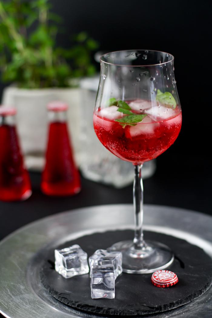 Rezeptbild: Campari Tocco Rosso Cocktail