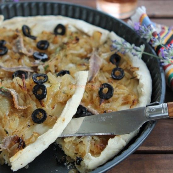 Rezeptbild: Pissaladiere