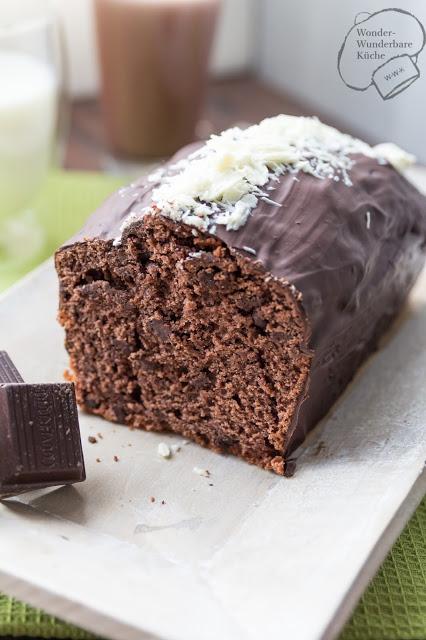 Rezeptbild: Schokoladenrührkuchen