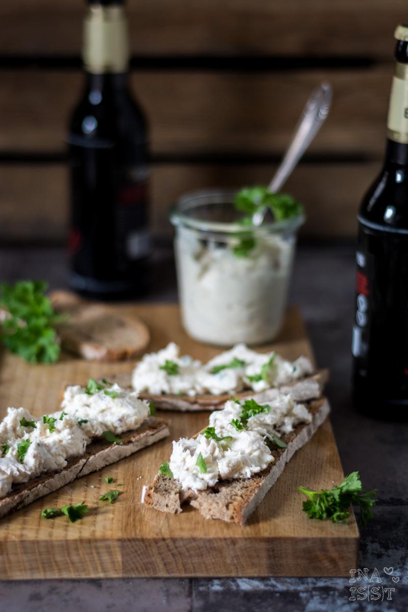 Rezeptbild: Irische Forellencreme mit Meerrettich