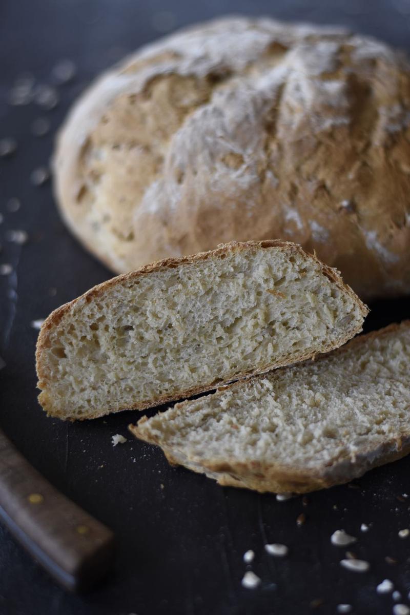 Rezeptbild: DINKEL-BROT MIT HEFE