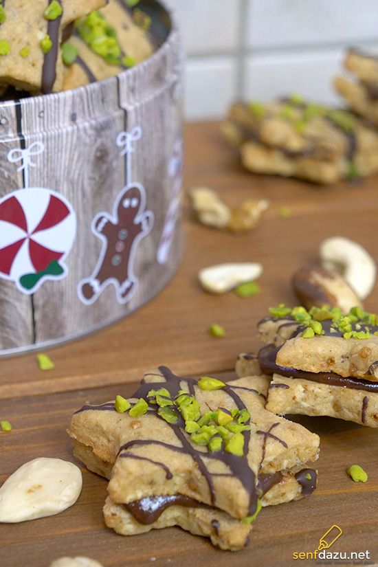 Rezeptbild: Pistazien Nusstaler