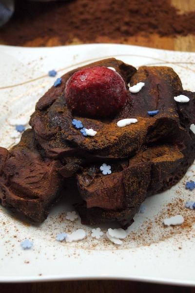Rezeptbild: Low-Carb Schokokuchen