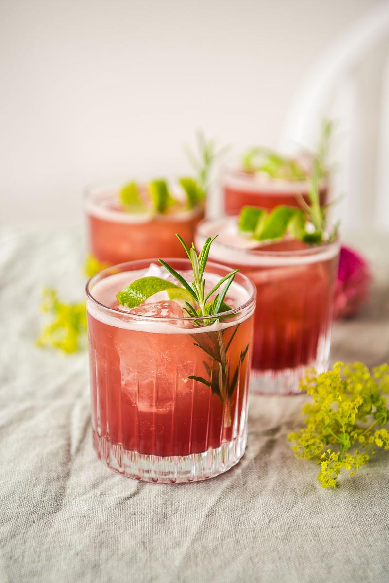 Rezeptbild: Pflaumen Mocktail