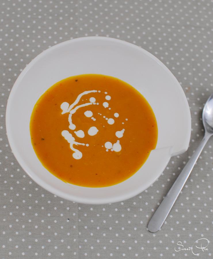 Rezeptbild: Kürbissuppe