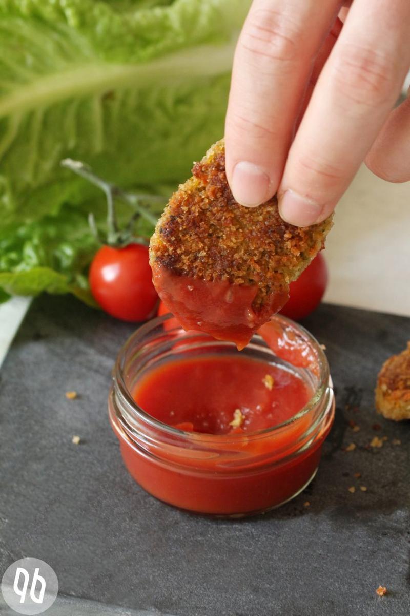 Rezeptbild: Knusprige Gemüsenuggets