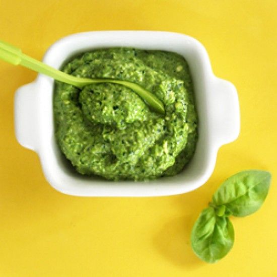 Rezeptbild: leckere Rucolapesto