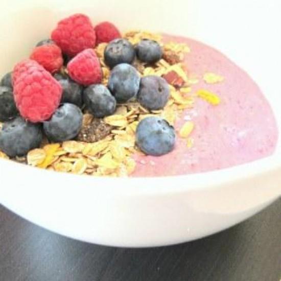 Rezeptbild: Erdbeerquark