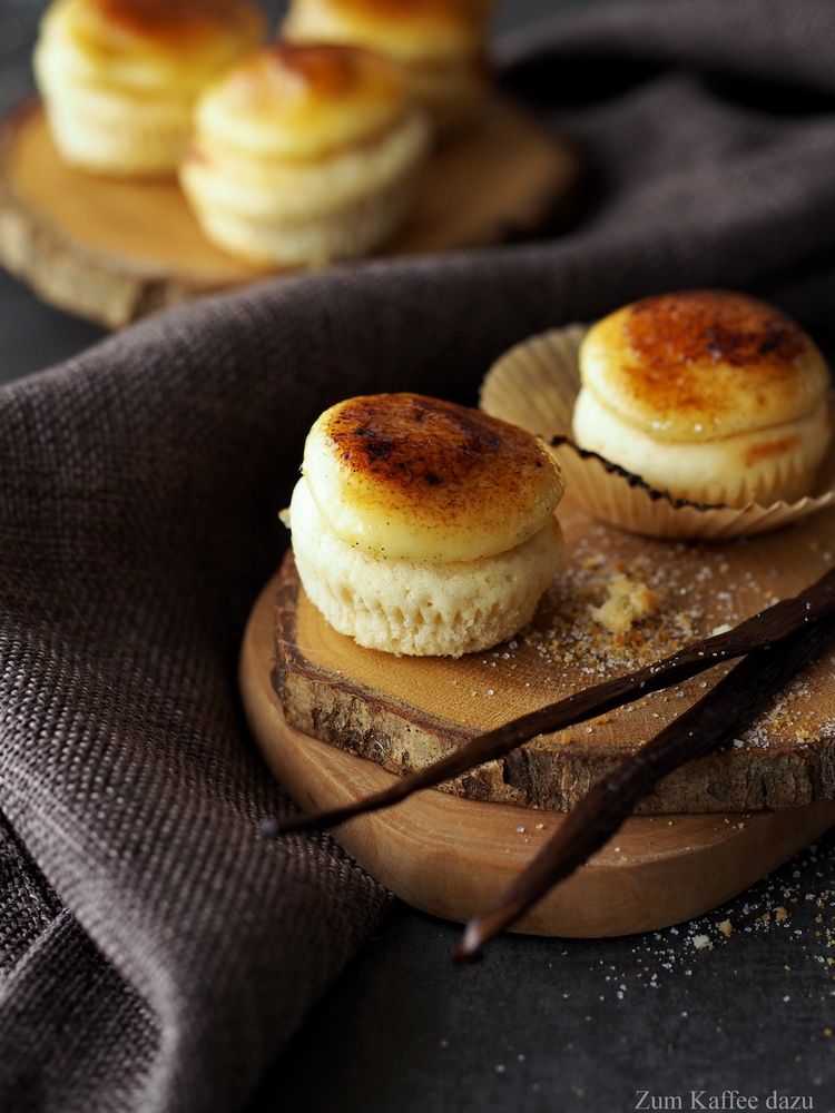Rezeptbild: Crème Brûlée-Cupcakes