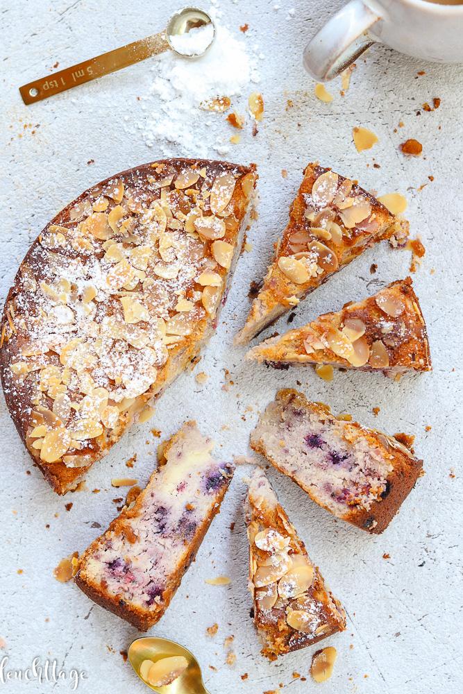 Rezeptbild: Beeren-Ricotta-Kuchen