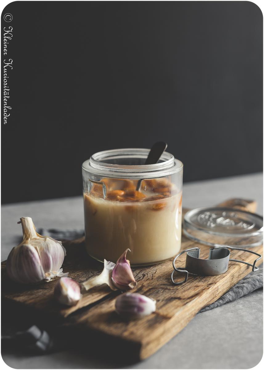 Rezeptbild: Fermentierter Knoblauchhonig