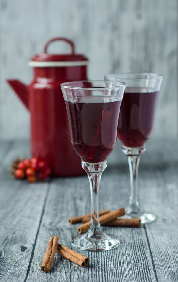 Rezeptbild: fruchtiger Winterpunsch