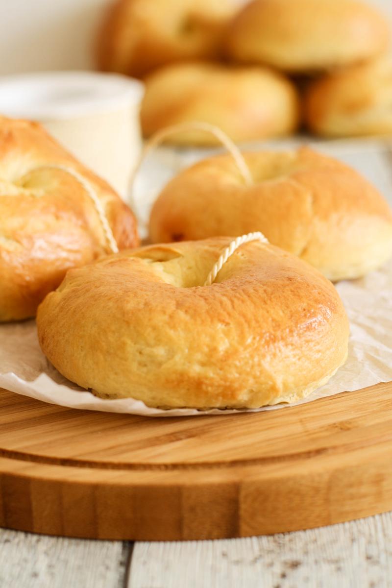 Rezeptbild: Plain Bagels