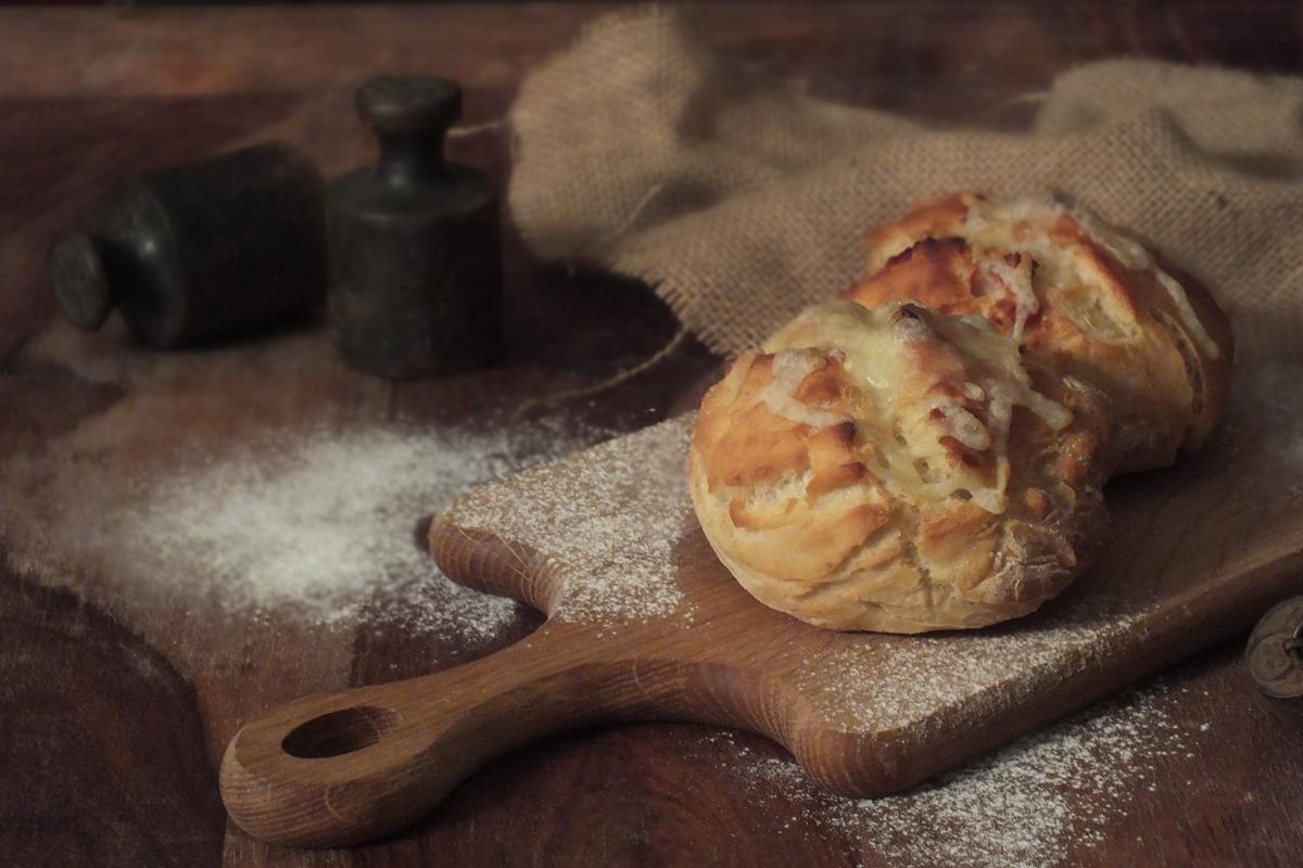 Rezeptbild: Kartoffel-Käse-Krusti mit Speck