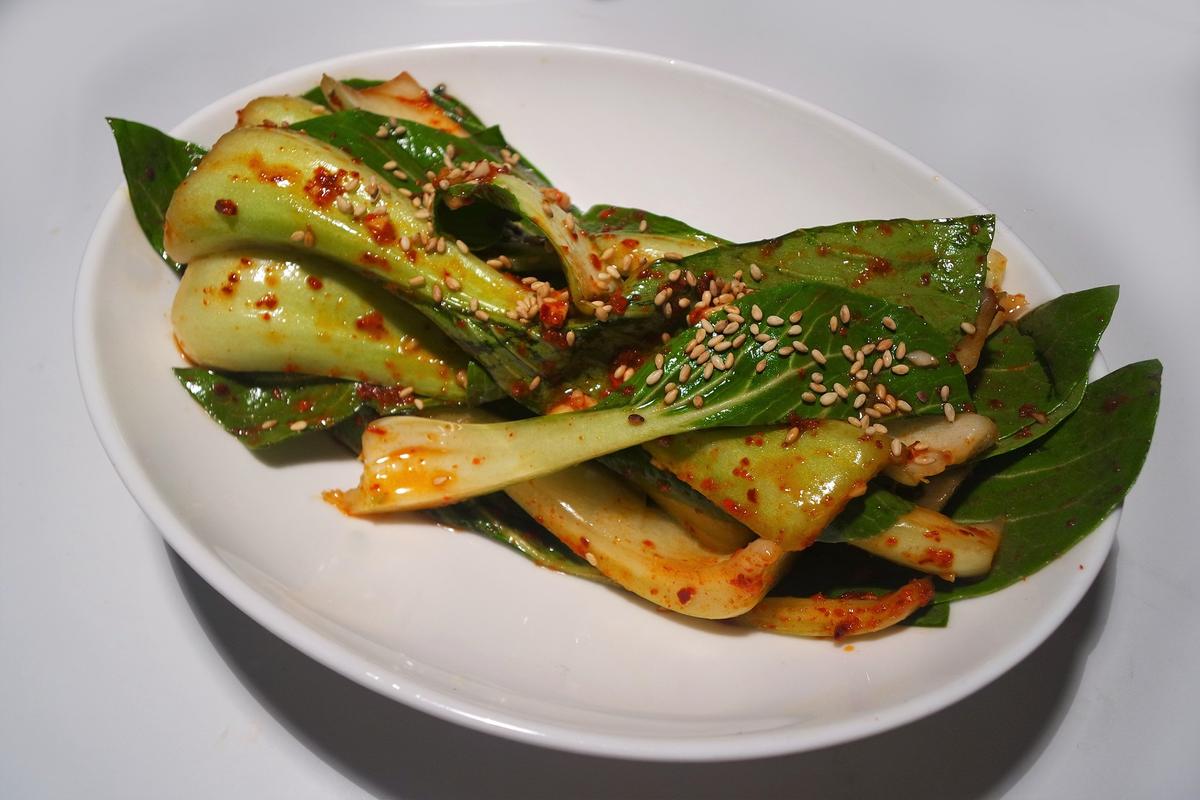 Rezeptbild: Pak Choi Namul