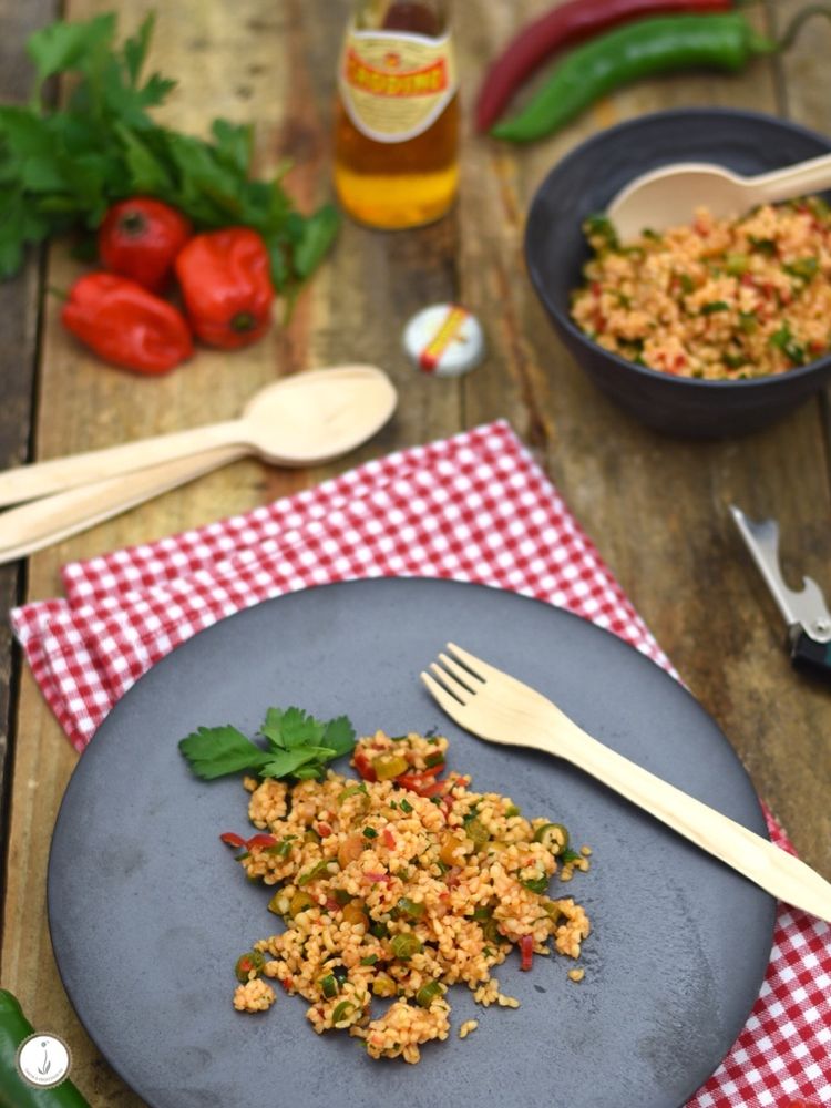 Rezeptbild: Bulgur-Salat