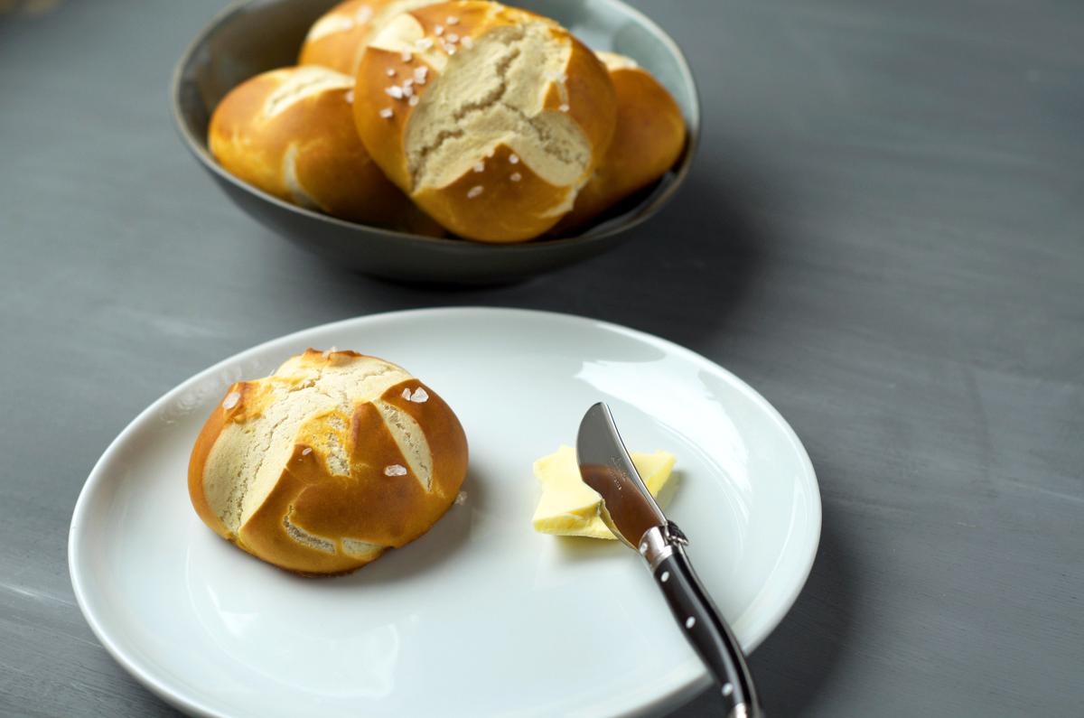 Rezeptbild: Laugenbrötchen