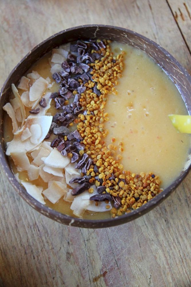 Rezeptbild: Exotic Smoothie Bowl