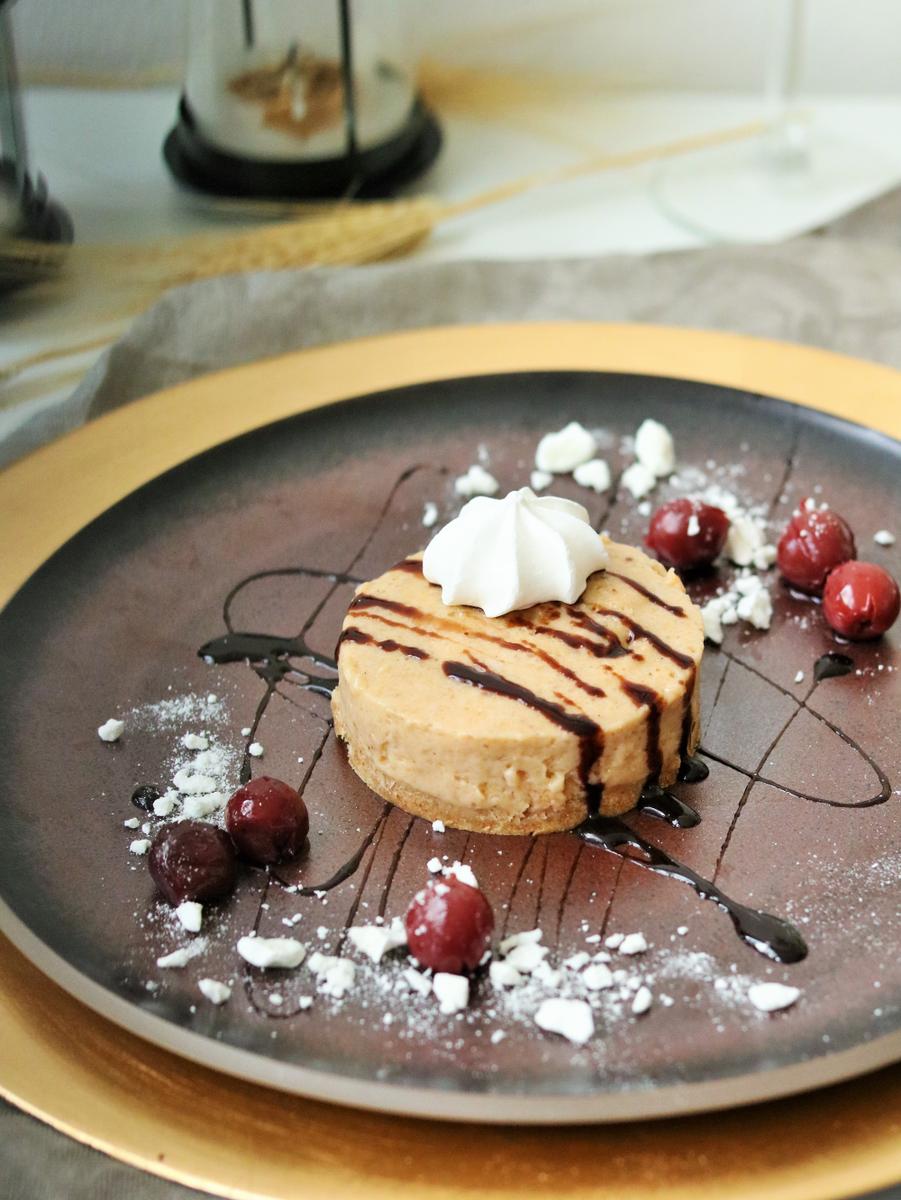 Rezeptbild: Maronen Mousse Törtchen
