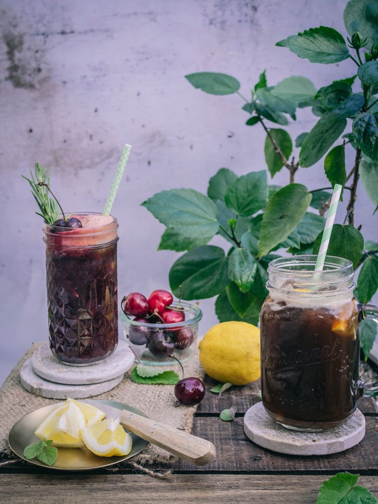 Rezeptbild: Mehr als kalter Kaffee: Kaffeelemonad. Schwedische Kaffee Limoade.