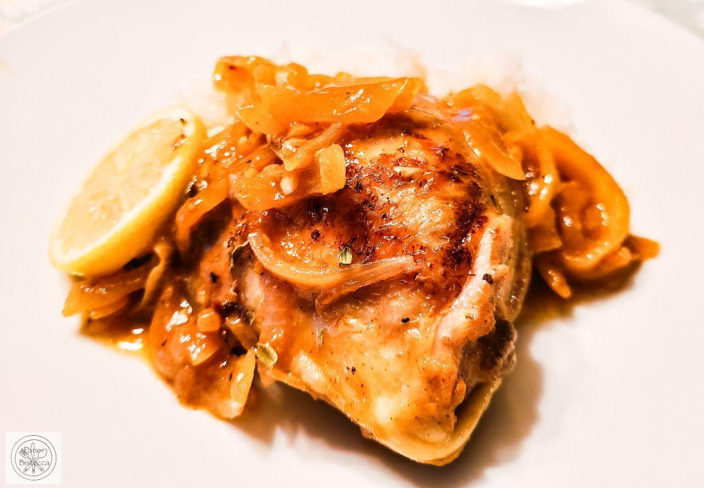 Rezeptbild: Poulet Yassa