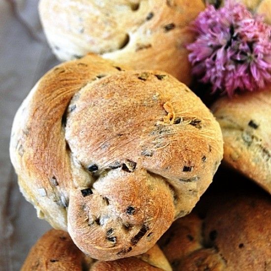 Rezeptbild: Chive Knots