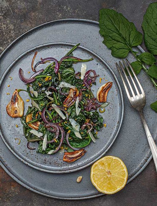 Rezeptbild: Rainkohlgemüse