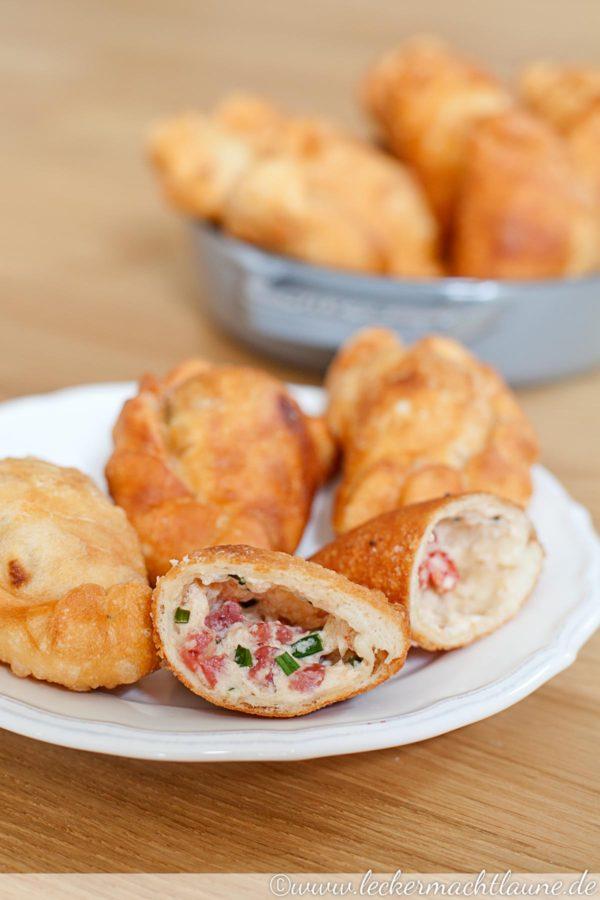 Rezeptbild: Frittierte Mini-Calzone
