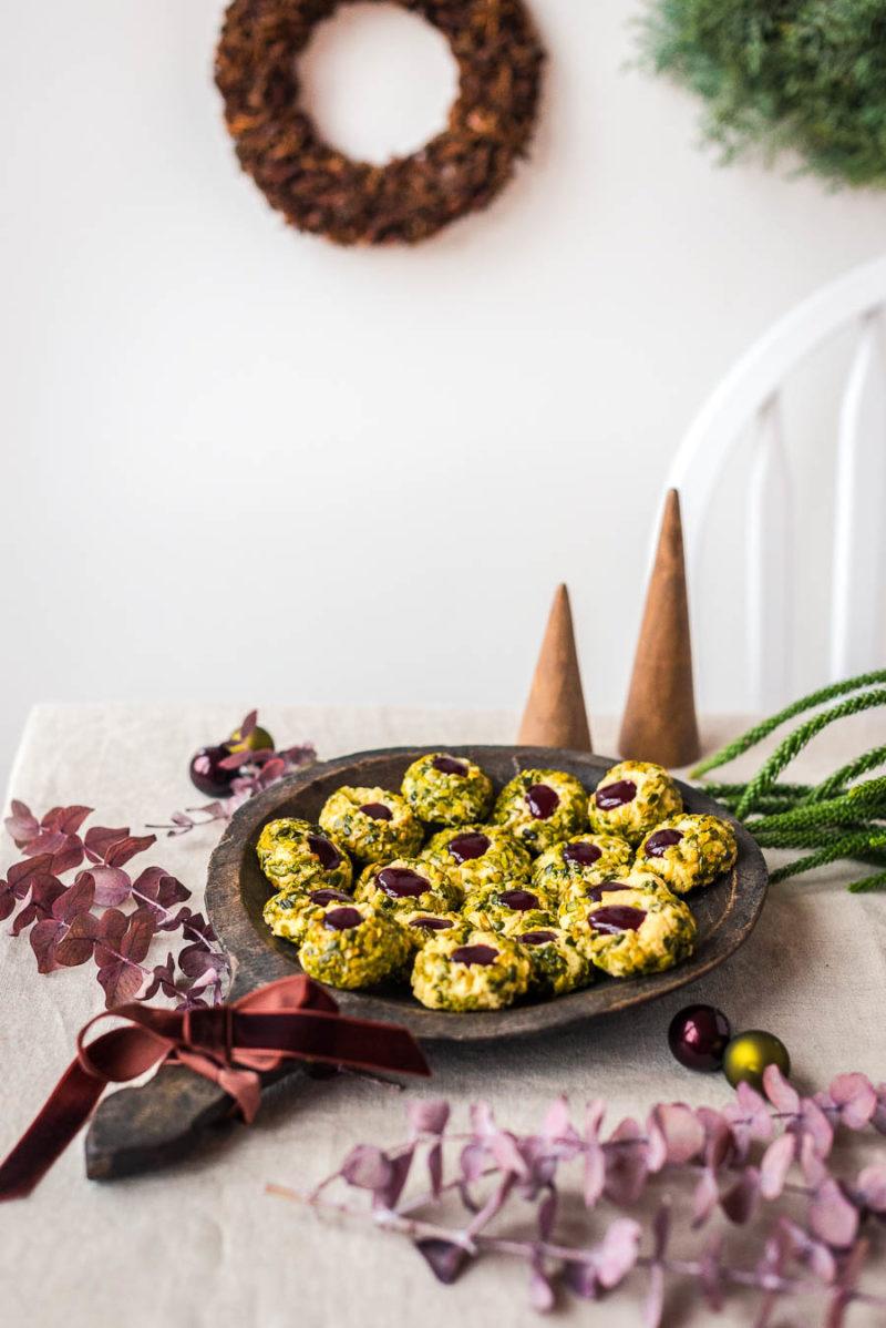 Rezeptbild: Pistazien Engelsaugen
