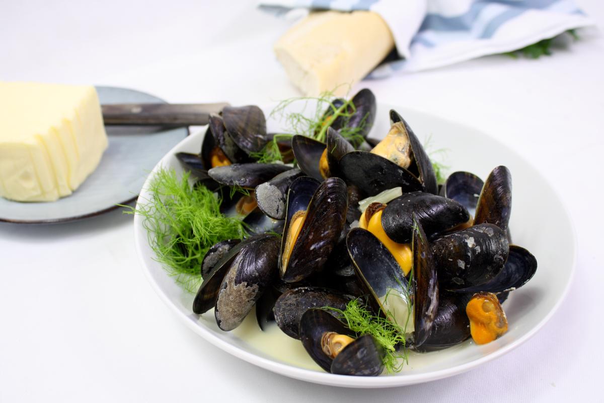 Rezeptbild: Miesmuscheln In Weißwein