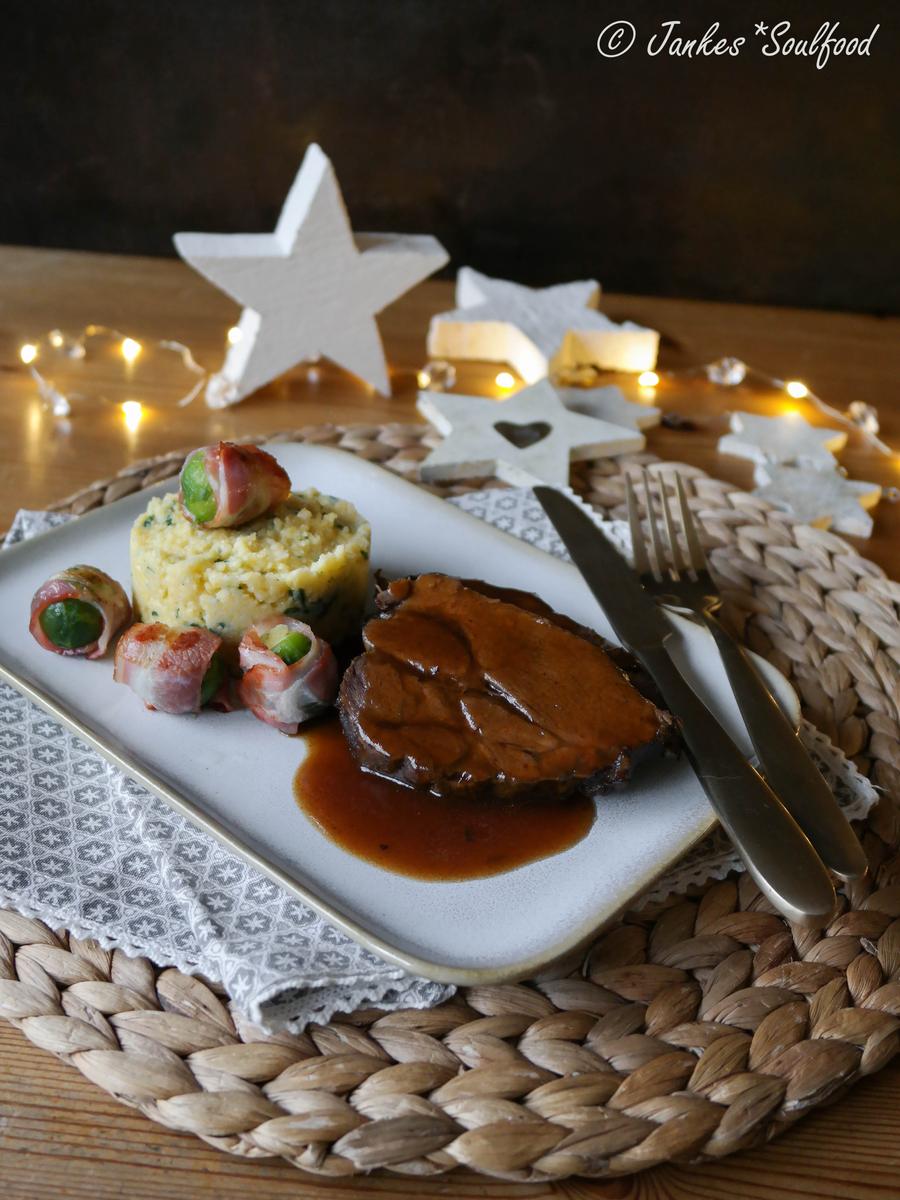 Rezeptbild: Wilder Schmorbraten