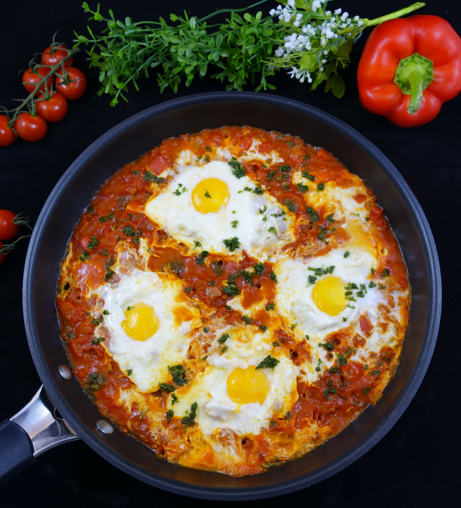 Rezeptbild: Shakshuka