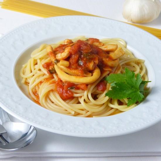 Rezeptbild: Spaghetti alle pescatore