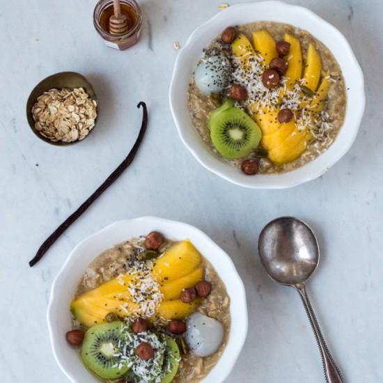 Rezeptbild: White Oats