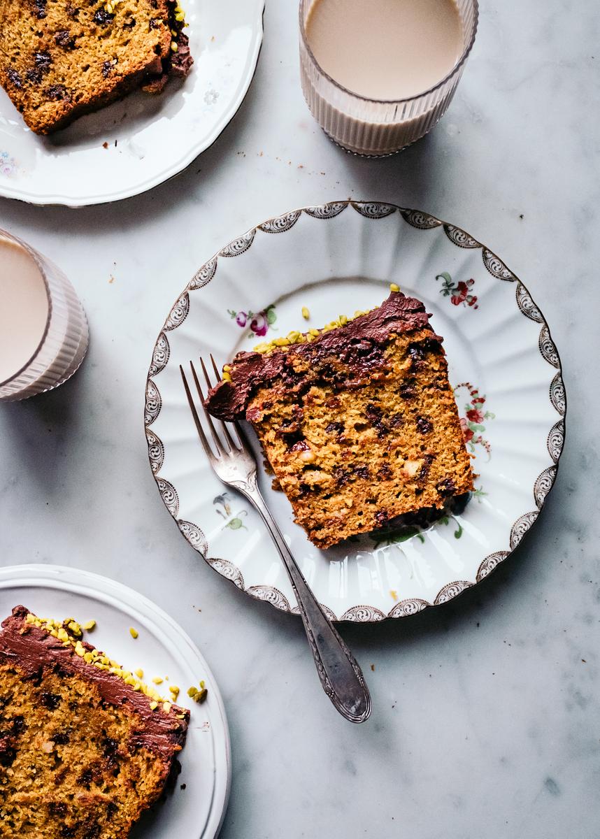 Rezeptbild: Kürbis Schokoladen Cake