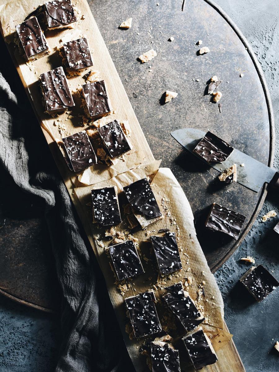 Rezeptbild: ERDNUSS-BUTTER-FUDGE