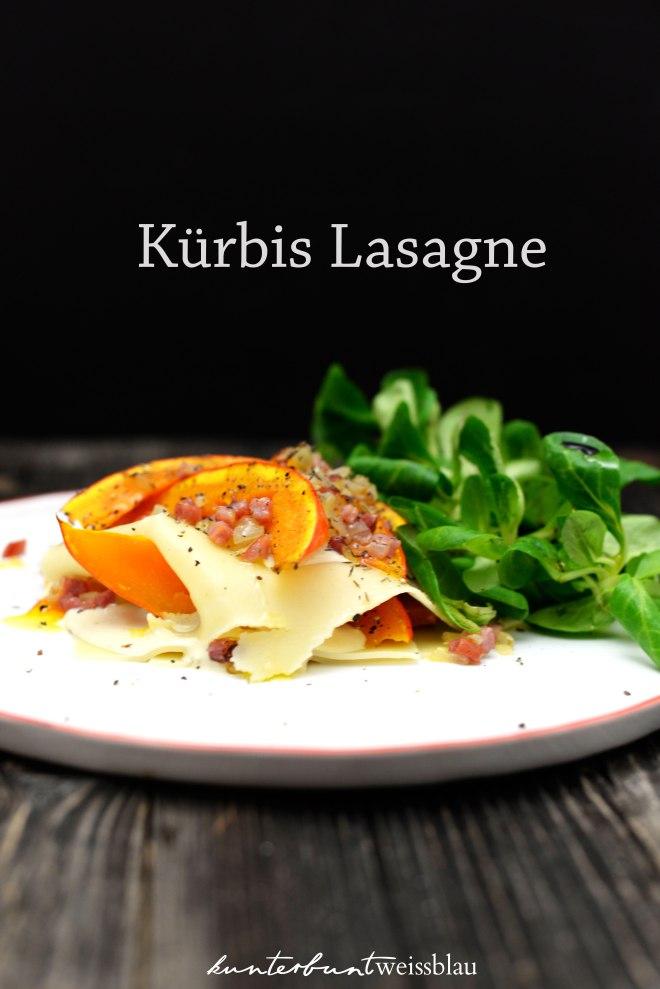 Rezeptbild: Kürbislasagne