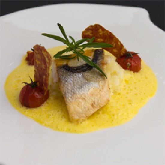 Rezeptbild: Loup de Mer mediterran