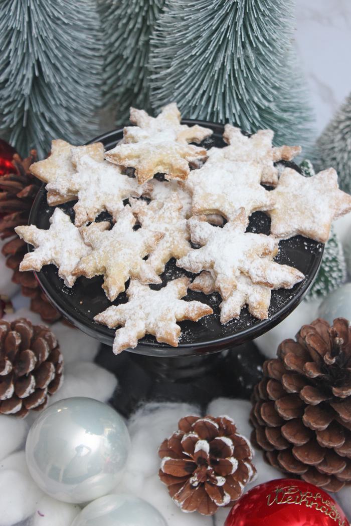 Rezeptbild: Suger Cookies – Weihnachtsplätzchen Rezept