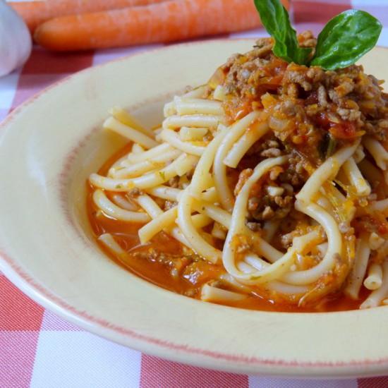 Rezeptbild: Maccheroni alla bolognese