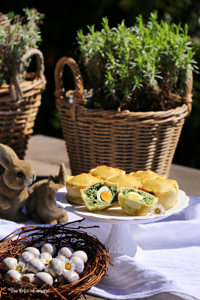 Rezeptbild: Mini Torte Pasqualine