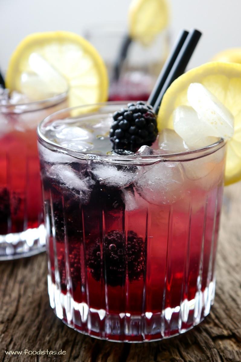 Rezeptbild: Blackberry Cooler