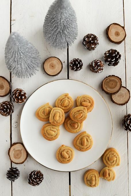 Rezeptbild: Erdnuss-Schnecken