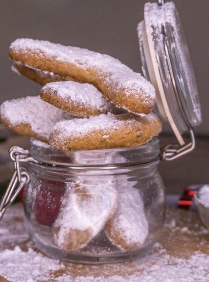 Rezeptbild: Vanillekipferl Rezept Original – aus Süddeutschland